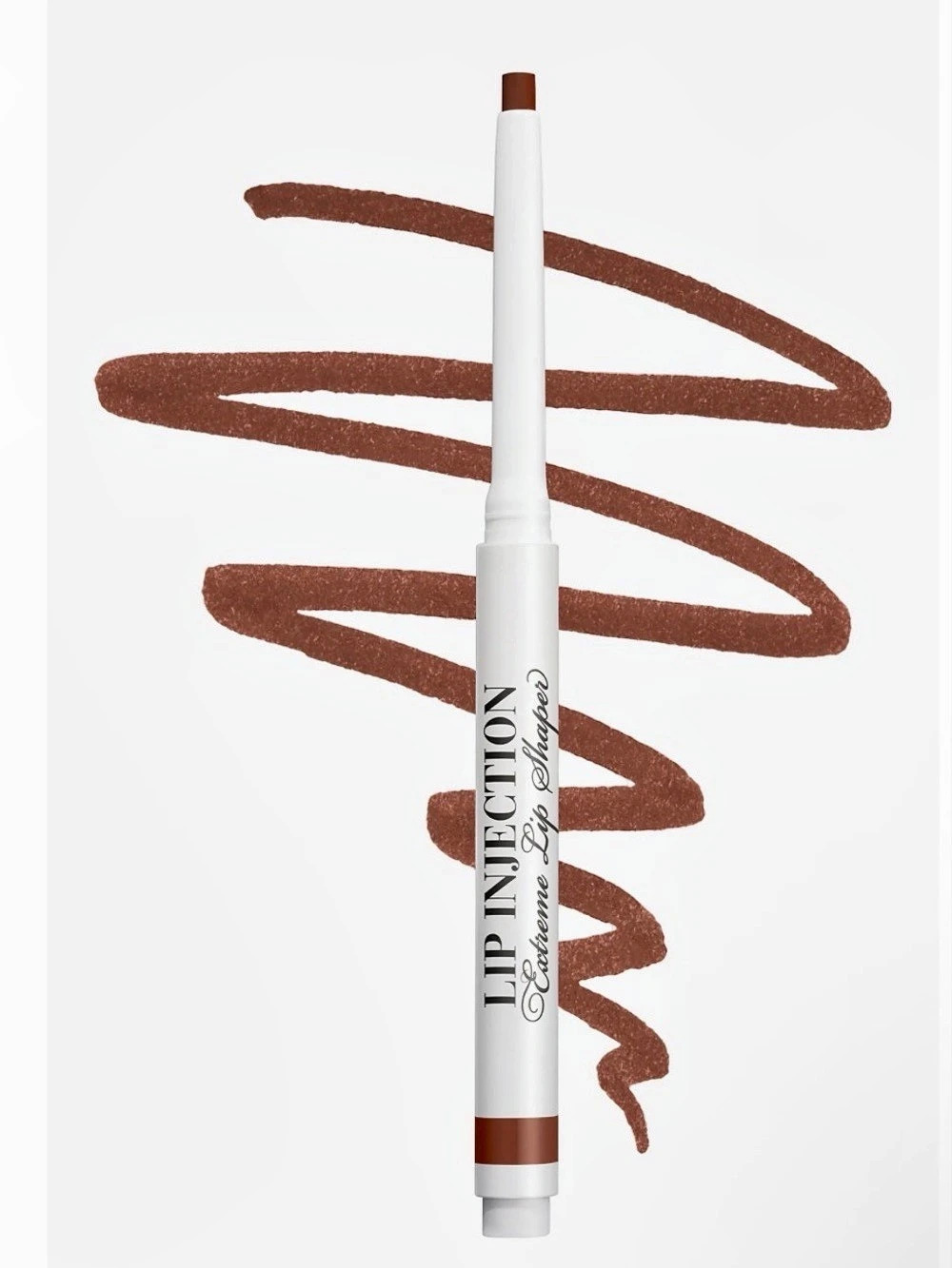 Too Faced Lip Injection Extreme Lip Shaper Plumping Lip Liner - In Big Truffle